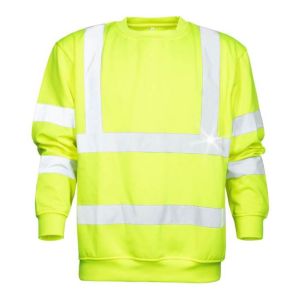 Bluza ostrzegawcza z pasami odblaskowymi Ref301 Hi-Viz Ardon kolor żółty